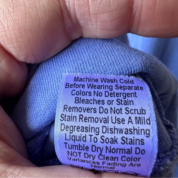 fresh Produce Lavender Tunic with Pockets 3/4 Sleeve Long T-Shirt - Picture 3 of 10